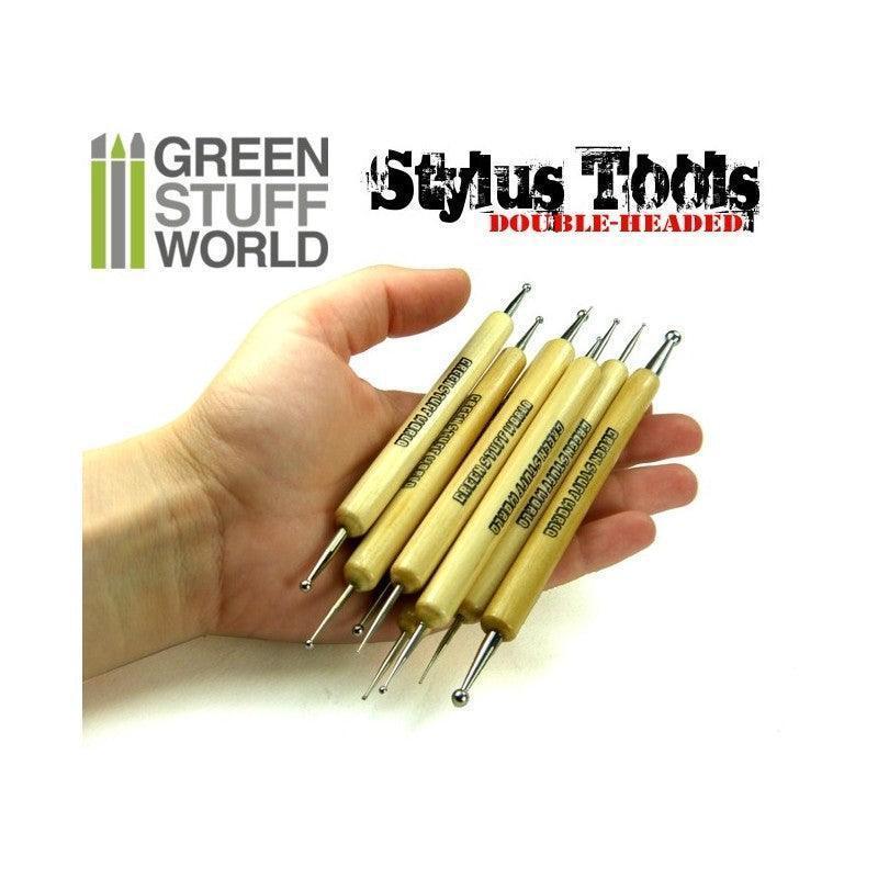 Sculpting Stylus Ball Tool Set (8 Tools) - Gap Games