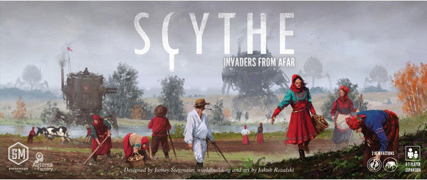 Scythe Invaders from Afar - Gap Games