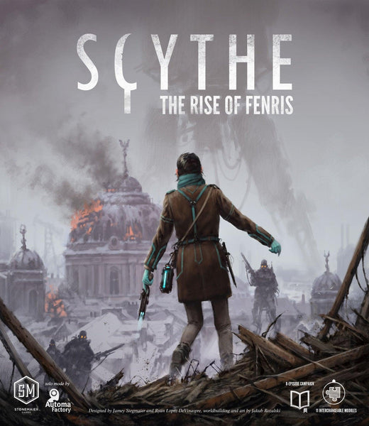 Scythe the Rise of Fenris - Gap Games
