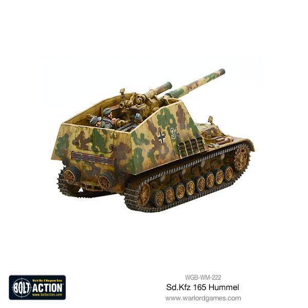 Sd.Kfz 165 Hummel Self-Propelled Gun - Gap Games