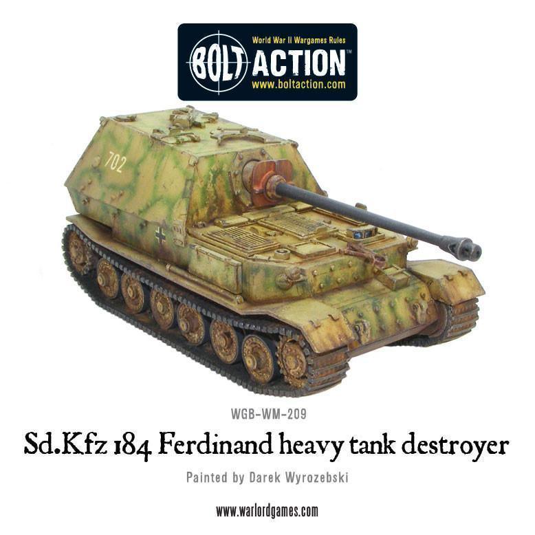 Sd.Kfz 184 Ferdinand Heavy Tank Destroyer - Gap Games