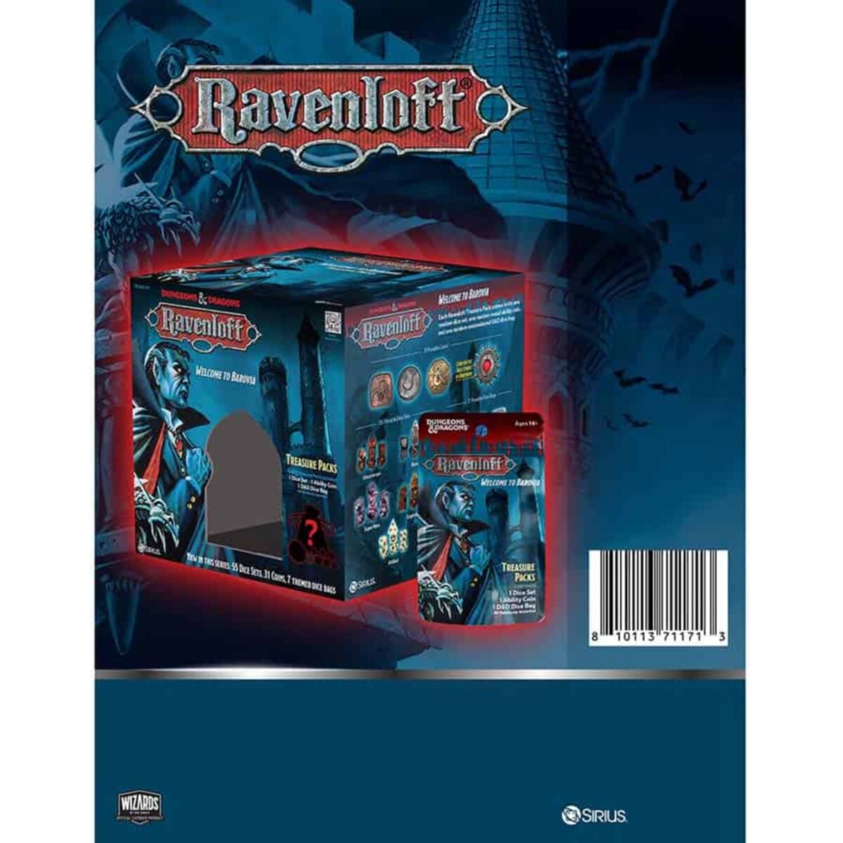 Sirius Dice - D&D Ravenloft: Castle Ravenloft Blind Pack