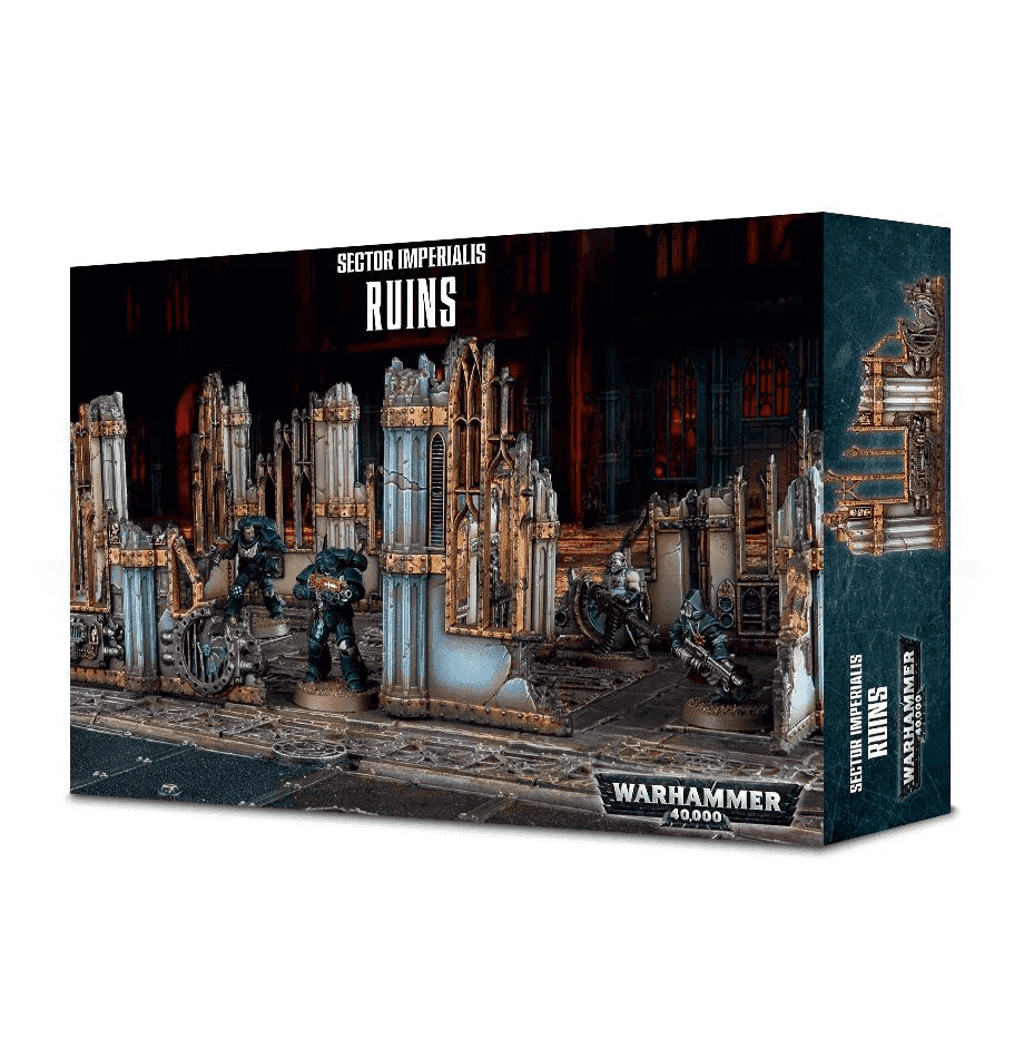 IMPÉRIAL SECTOR IMPERIALIS Porte Panneau Fenêtre Warhammer 40,000 - Foto 11