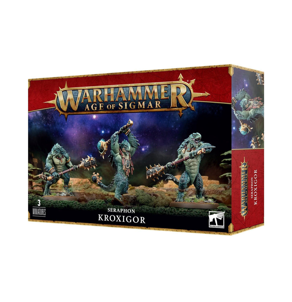 Seraphon: Kroxigor - Gap Games