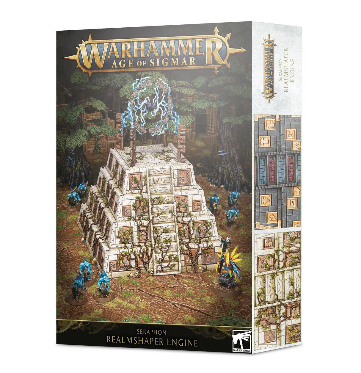 Seraphon: Realmshaper Engine - Gap Games