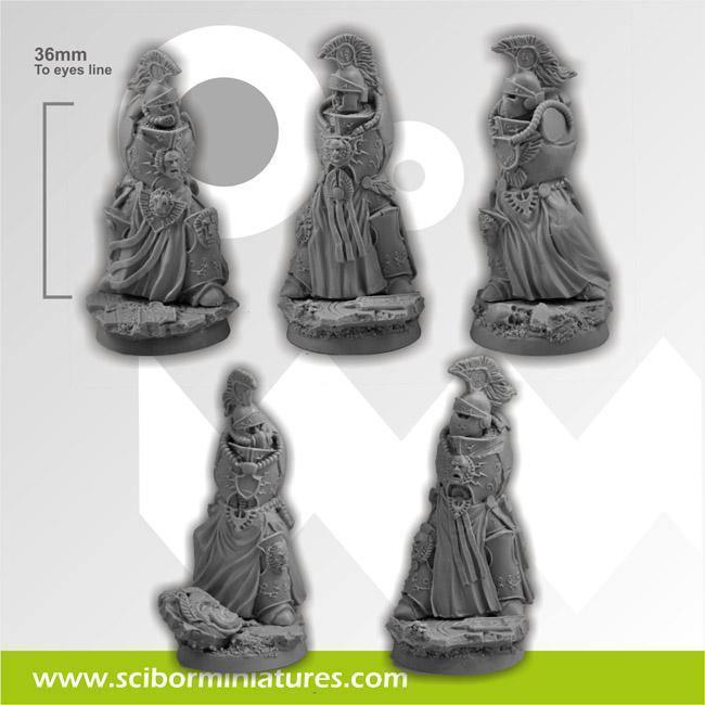SF Roman Legionaries Bodies Set3 (5) - Gap Games