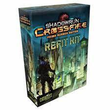 Shadowrun Crossfire Prime Runner Refit - Gap Games