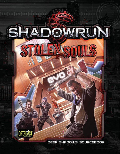 Shadowrun Stolen Souls - Gap Games