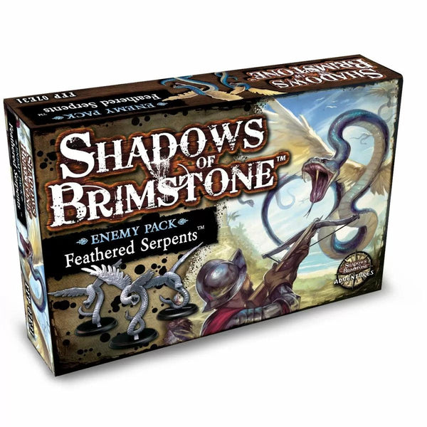 Shadows of Brimstone - Feathered Serpents Enemy Pack - Gap Games