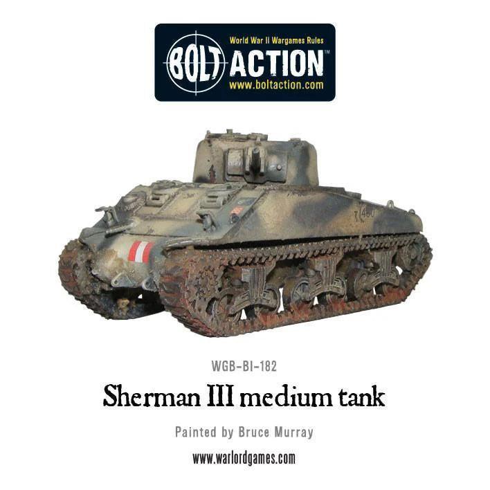 Sherman III Medium Tank - Gap Games