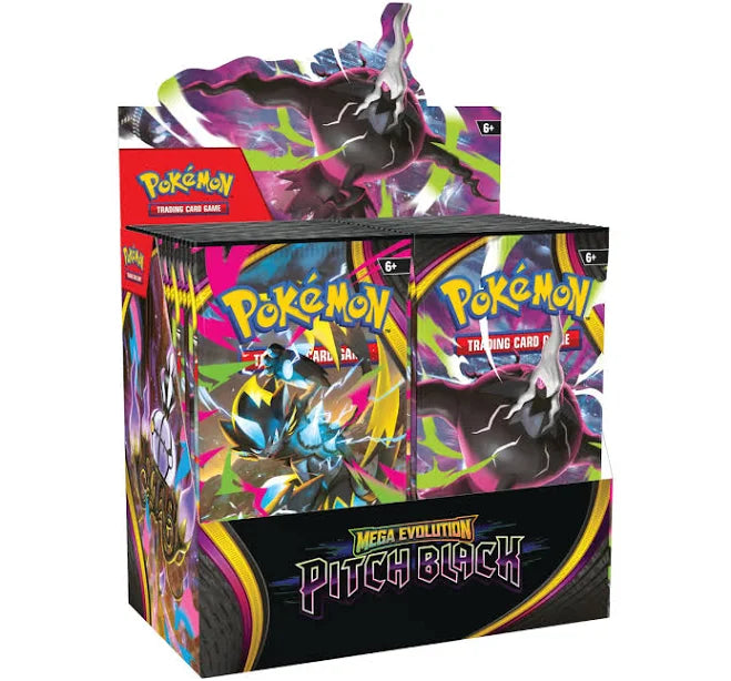 Pokémon TCG Mega Evolution Pitch Black Sealed Display Booster Box