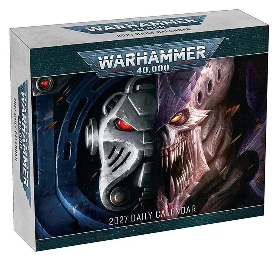Warhammer 40,000 2027 Boxed Calendar