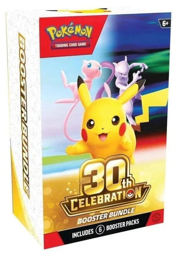 Pokémon TCG 30th Celebration Booster Bundle (Max 2)