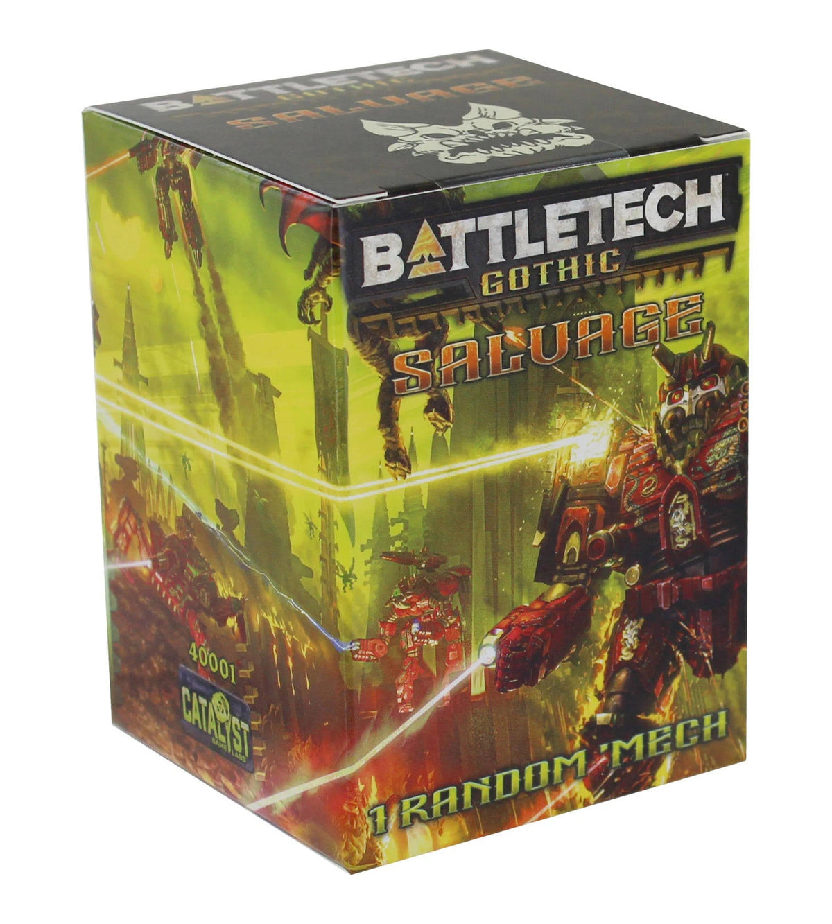 BattleTech Salvage Box Gothic (Single Box)