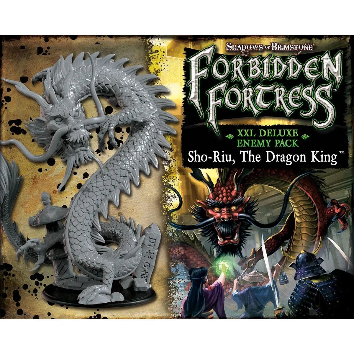 Shadows of Brimstone - Deluxe Enemy Pack XXL Sho-Riu The Dragon King