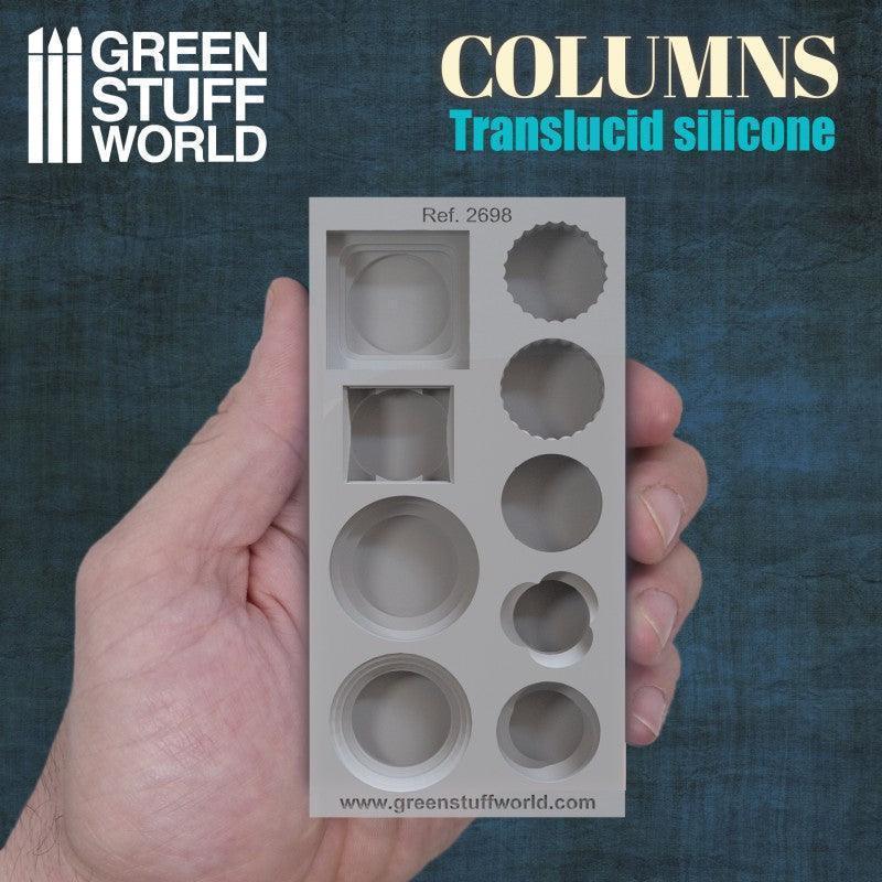 Silicone Molds - Columns - Gap Games
