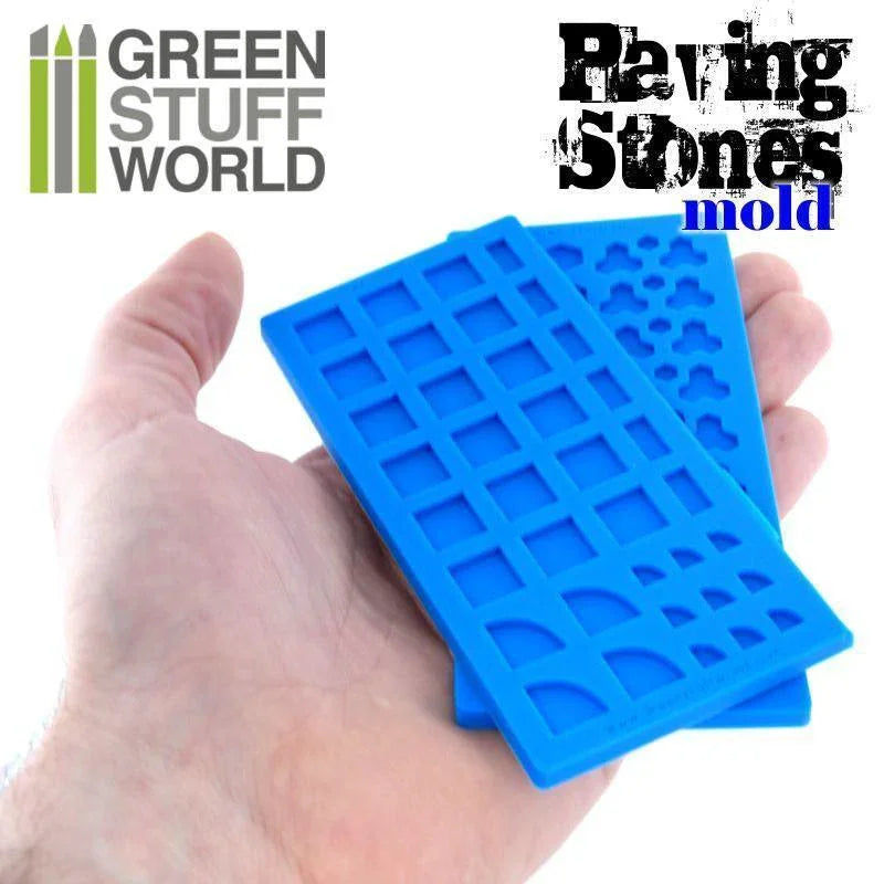 Silicone Molds - Paving Stones - Gap Games