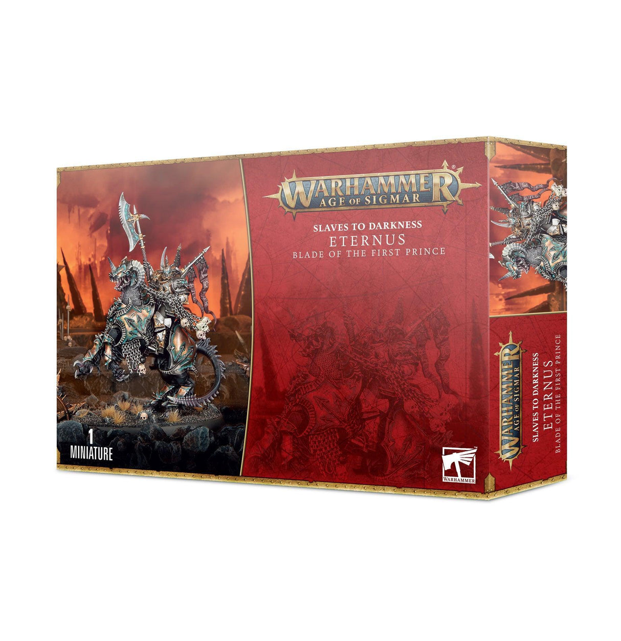 Slaves to Darkness: Eternus Blade of the First Prince - Gap Games