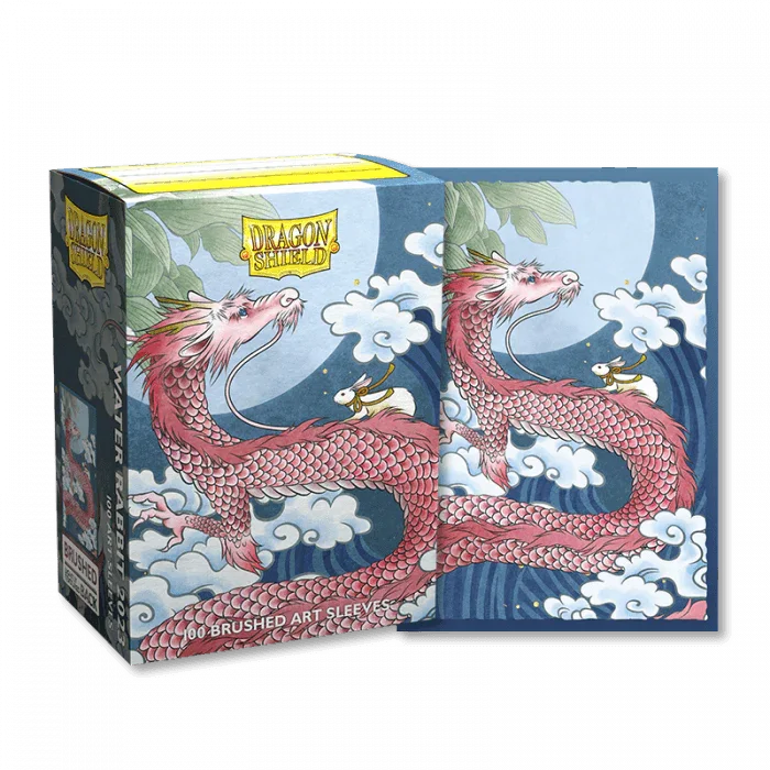 Sleeves - Dragon Shield - Box 100 - Brushed Art - Water Rabbit 2023 - Gap Games