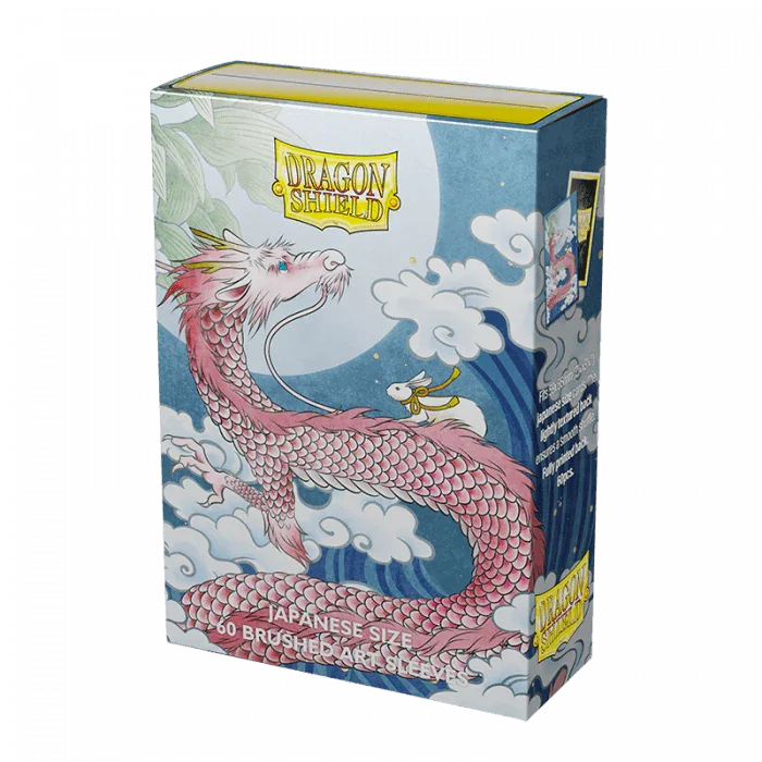 Sleeves - Dragon Shield Japanese - Box 60 - ART Sleeves - Water Rabbit 2023 - Gap Games