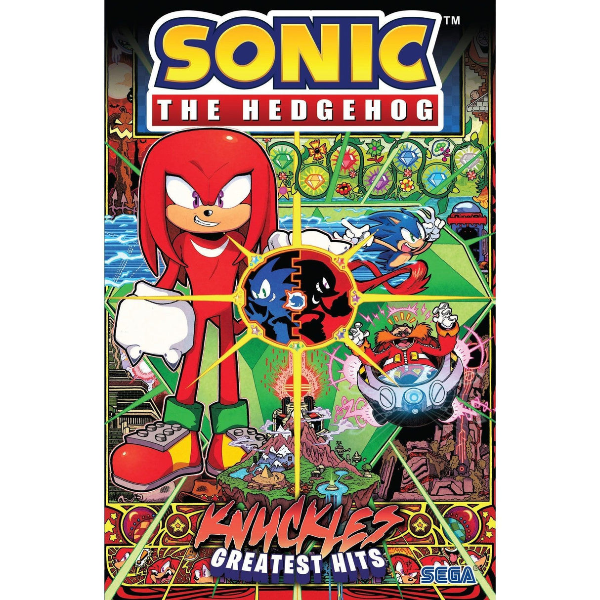 Sonic the Hedgehog Knuckles' Greatest Hits - Gap Games