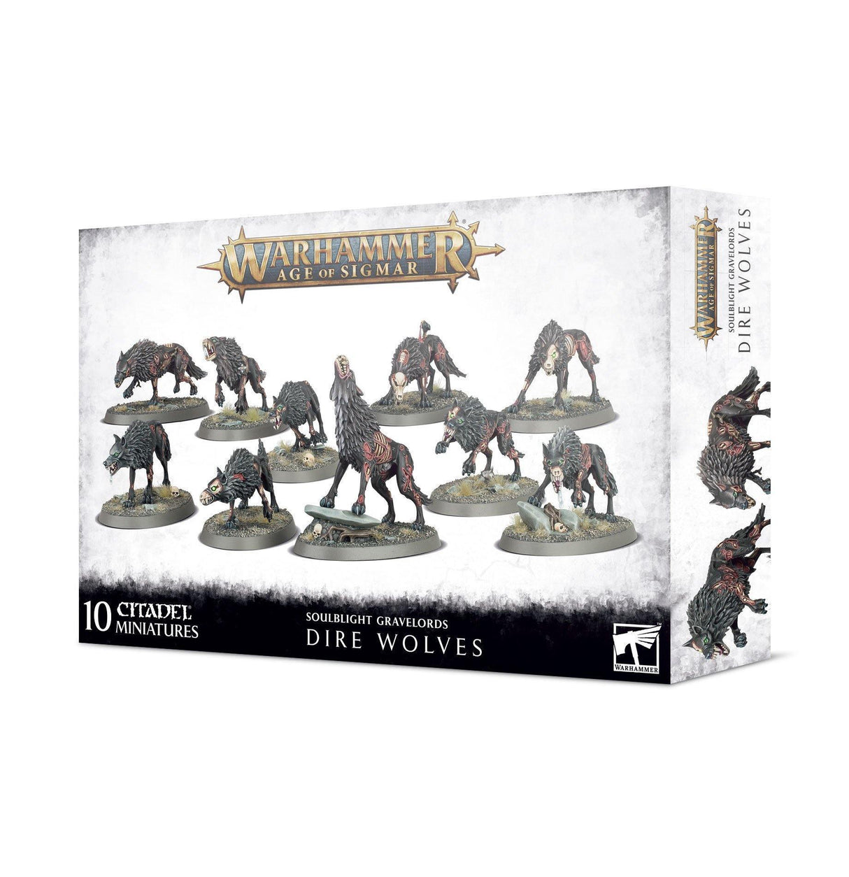 Soulblight Gravelords: Dire Wolves - Gap Games