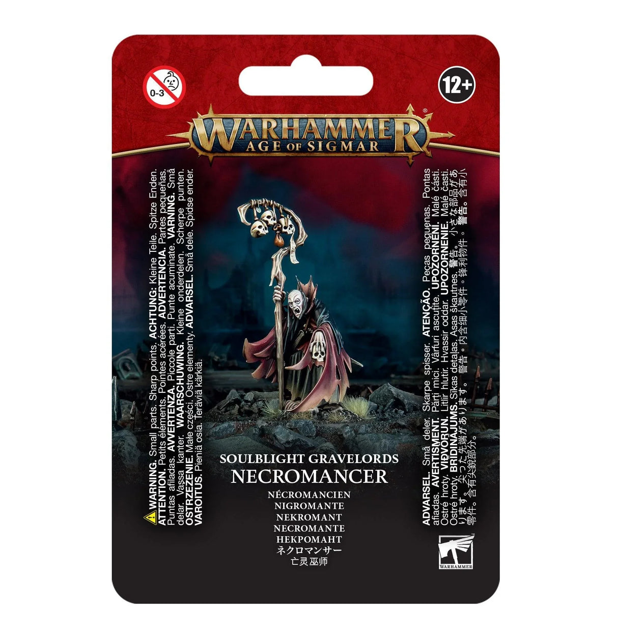 Soulblight Gravelords: Necromancer - Gap Games