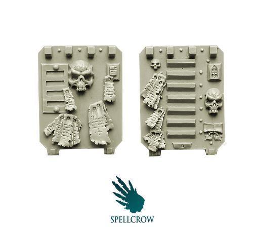 Space Knights Doors for Light Vehicles - Gap Games