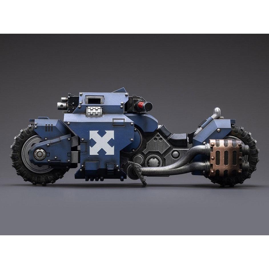 Space Marine Miniatures: 1/18 Scale Space Marines Ultramarines Outriders - Gap Games