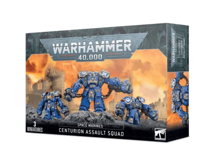 Space Marines: Centurion Devastator / Assault Squad - Gap Games