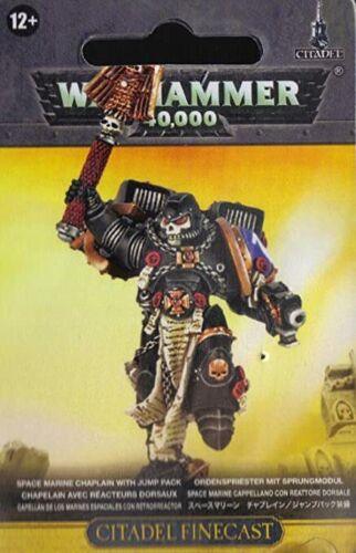 Space Marines: Chaplain with Jump Pack - Gap Games