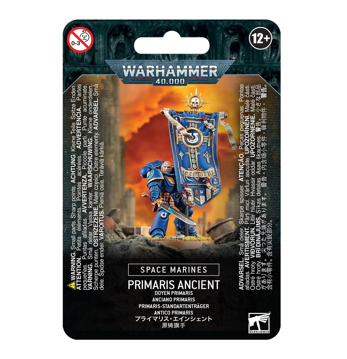 Space Marines: Primaris Ancient - Gap Games