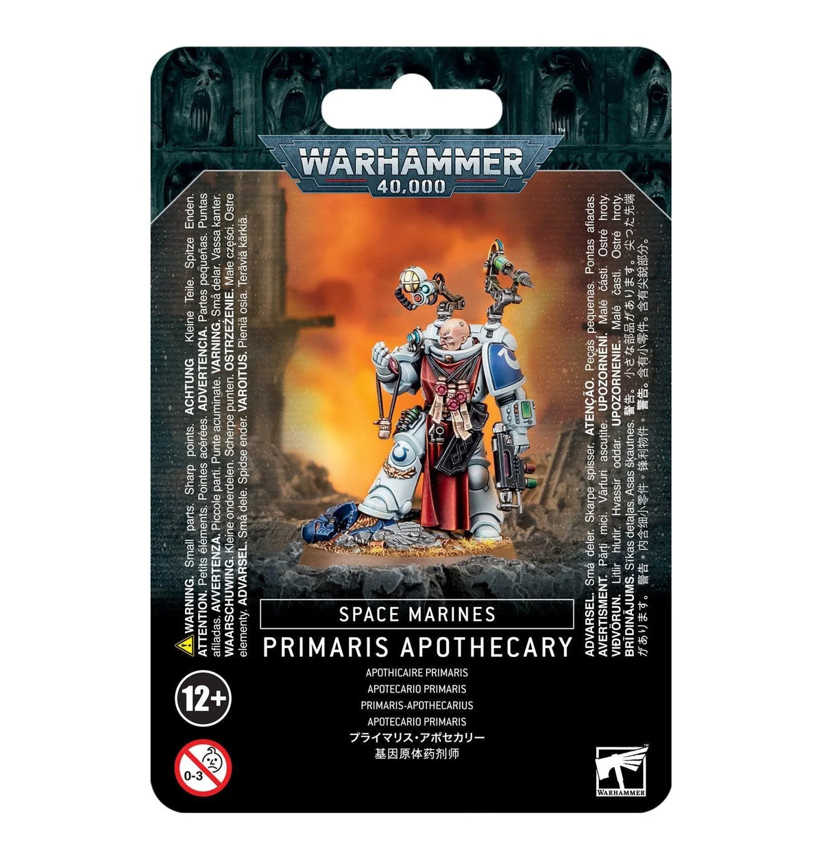 Space Marines: Primaris Apothecary - Gap Games