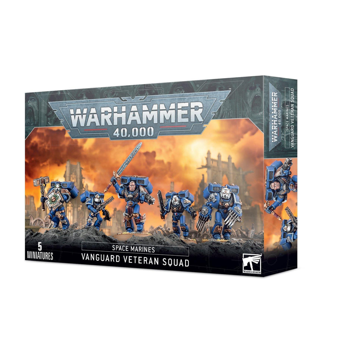 Space Marines: Vanguard Veteran Squad – Gap Games