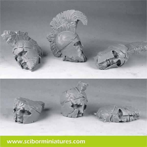 Spartan Basing Kit (6) - Gap Games