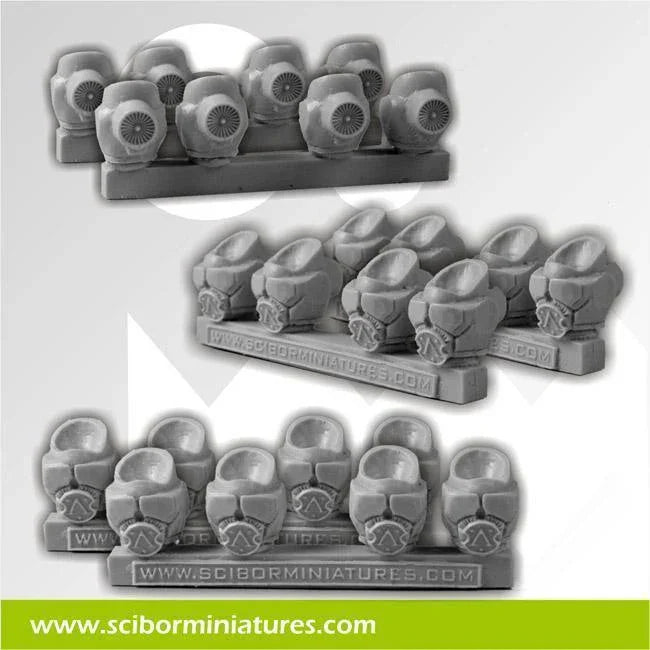 Spartans Torsos (8) - Gap Games