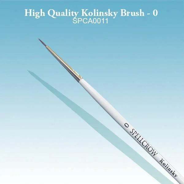 Spellcrow - High Quality Kolinsky Brush - 0 - Gap Games