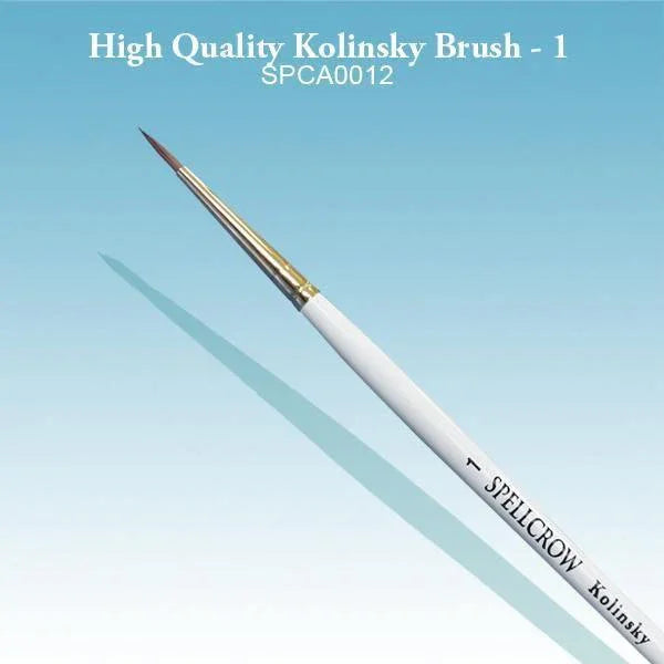 Spellcrow - High Quality Kolinsky Brush - 1 - Gap Games
