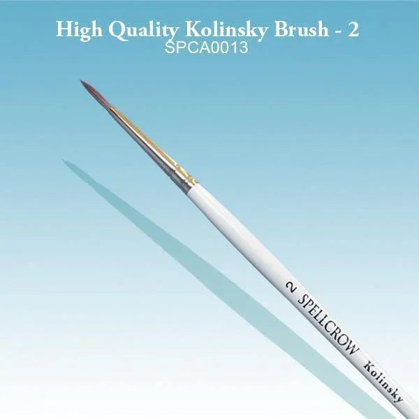 Spellcrow - High Quality Kolinsky Brush - 2 - Gap Games