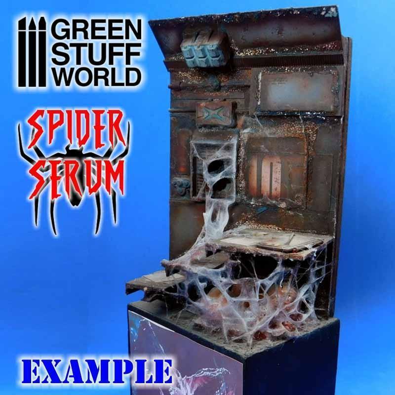 Spider Serum Cleaner 10 ml - Gap Games