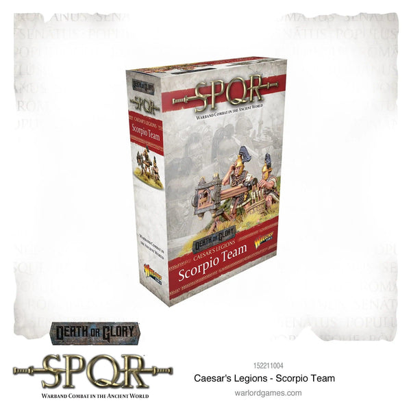 SPQR: Caesar's Legions - Scorpion team - Gap Games