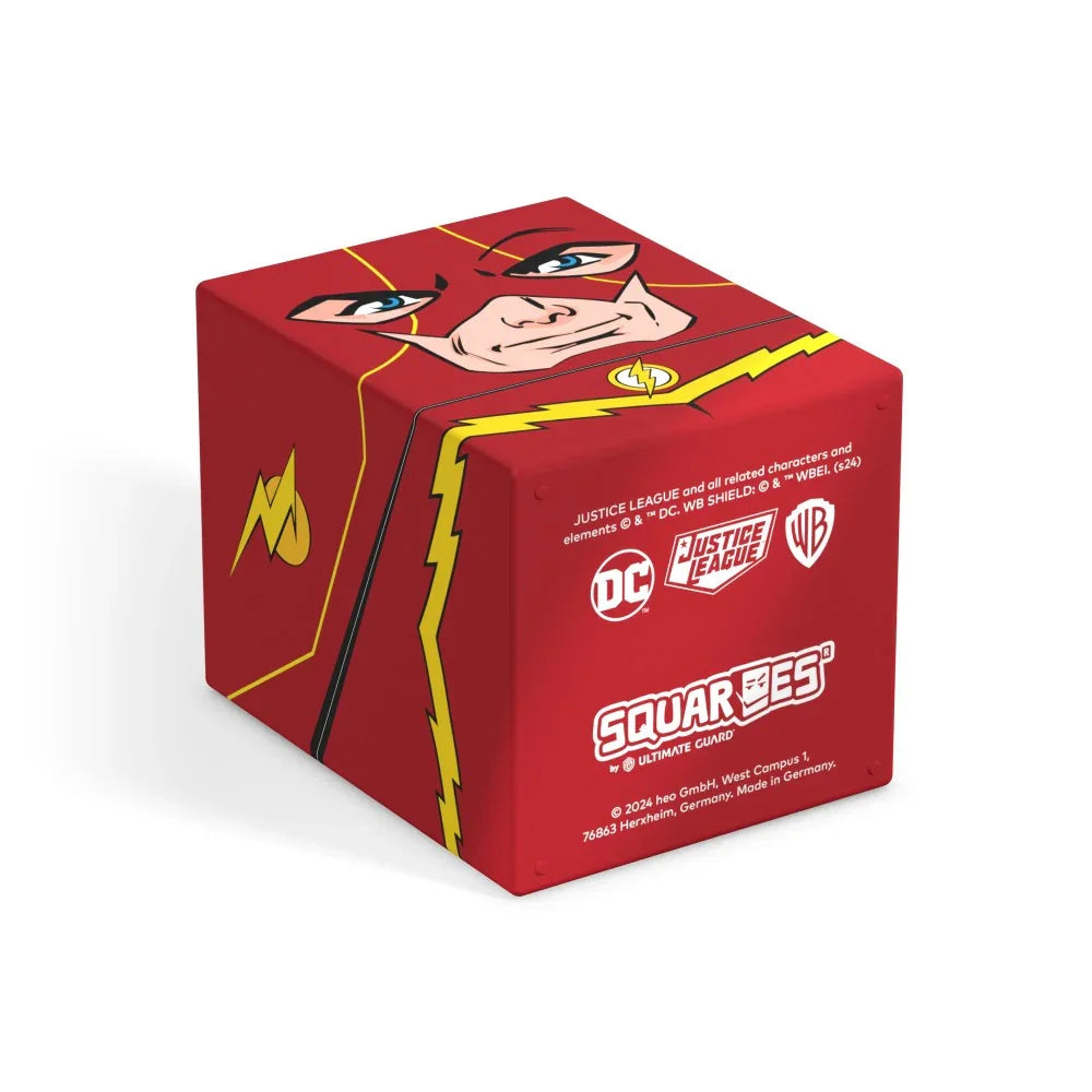 Ultimate Guard: Squaroes – Squaroe DC Justice League 004 – The Flash