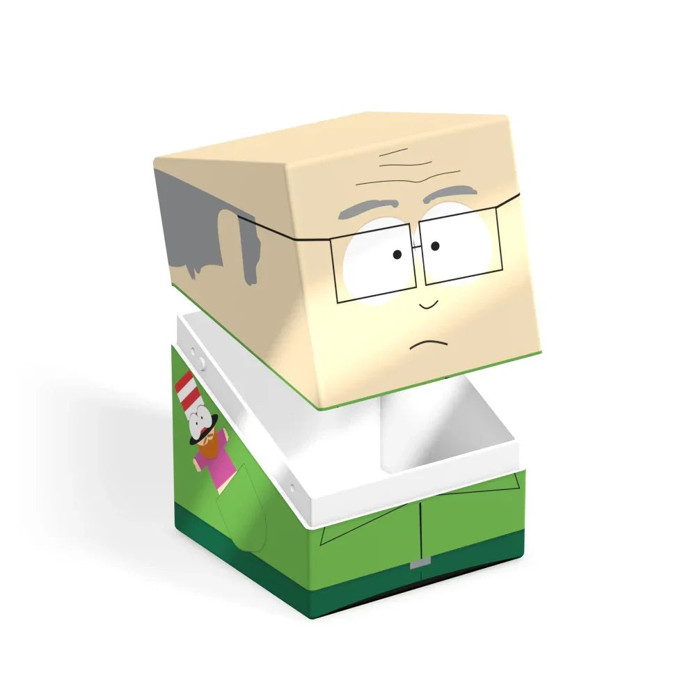 Ultimate Guard: Squaroes – Squaroe South Park 008 – Mr. Garrison