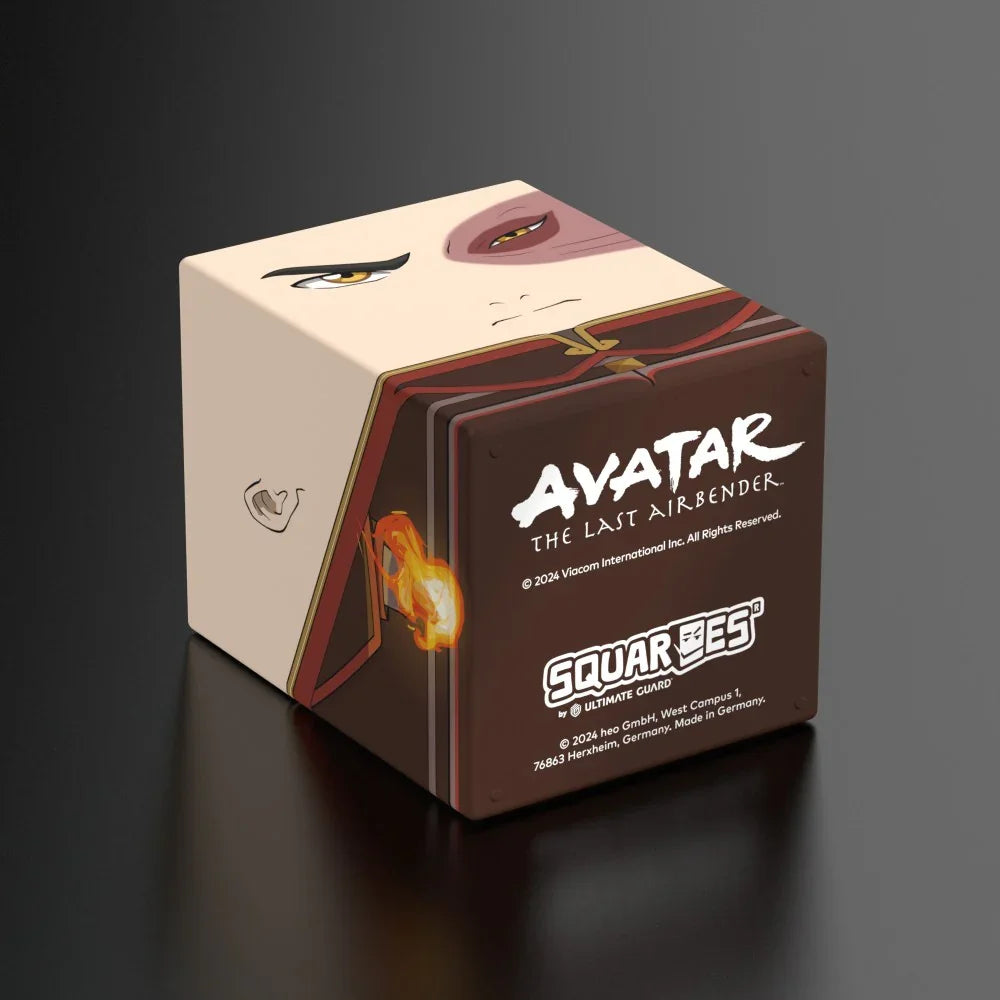 Ultimate Guard: Squaroes – Squaroe – Avatar: The Last Airbender – Zuko