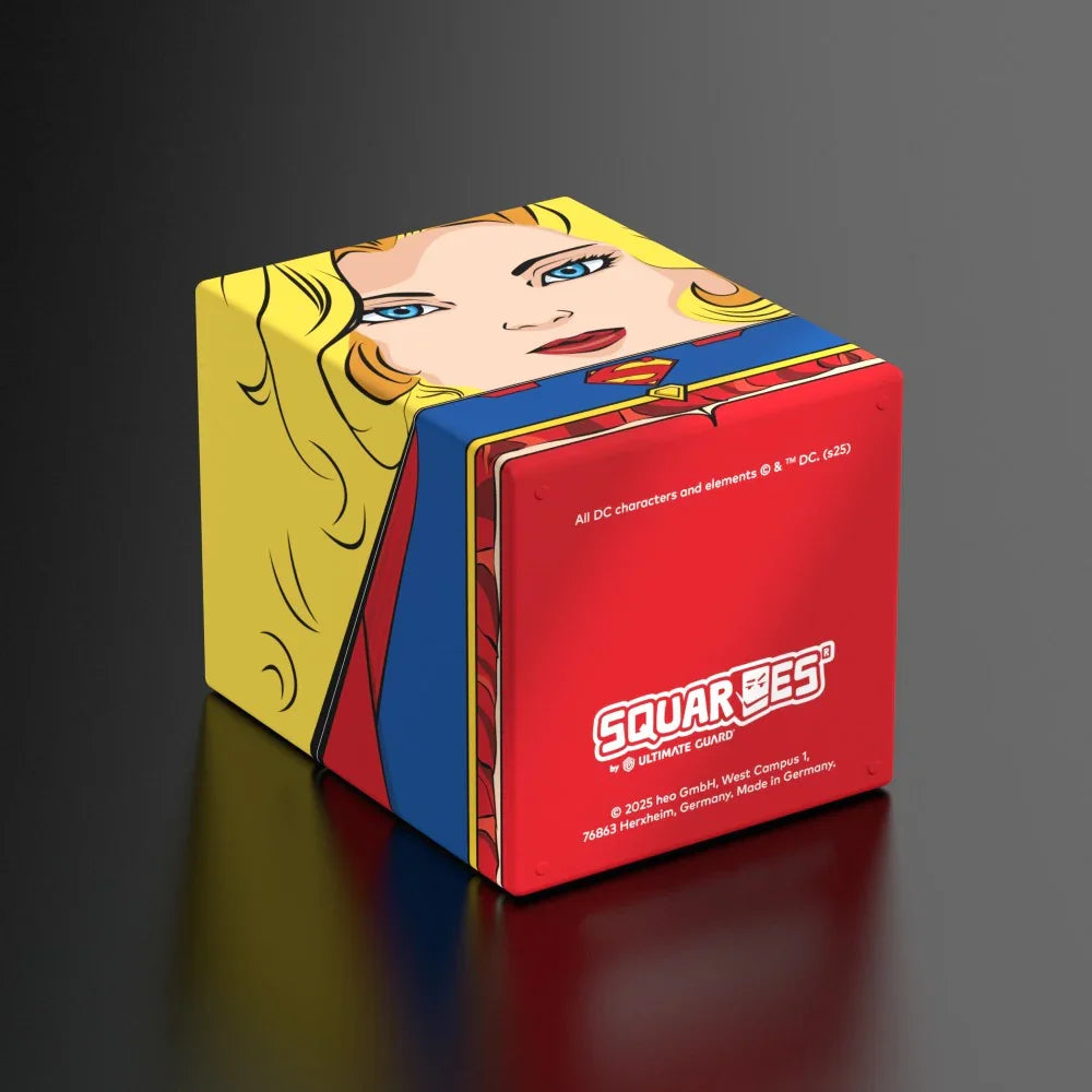 Ultimate Guard: Squaroes – Squaroe – DC Justice League: Supergirl
