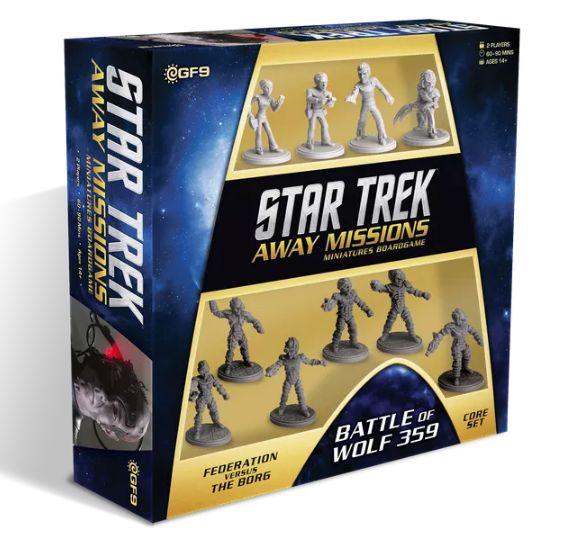 Star Trek Away Missions Miniatures Boardgame - Pre-Order - Gap Games
