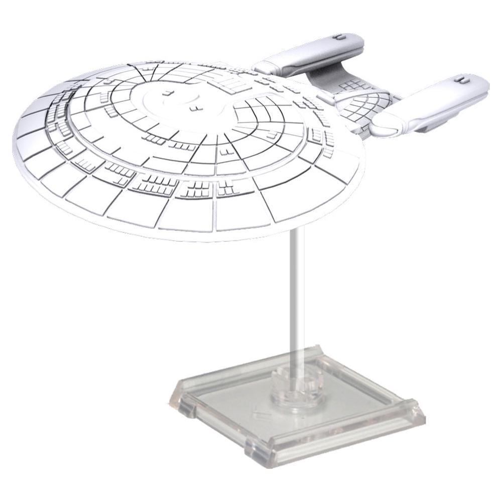Star Trek Unpainted Miniatures Galaxy Class - Gap Games