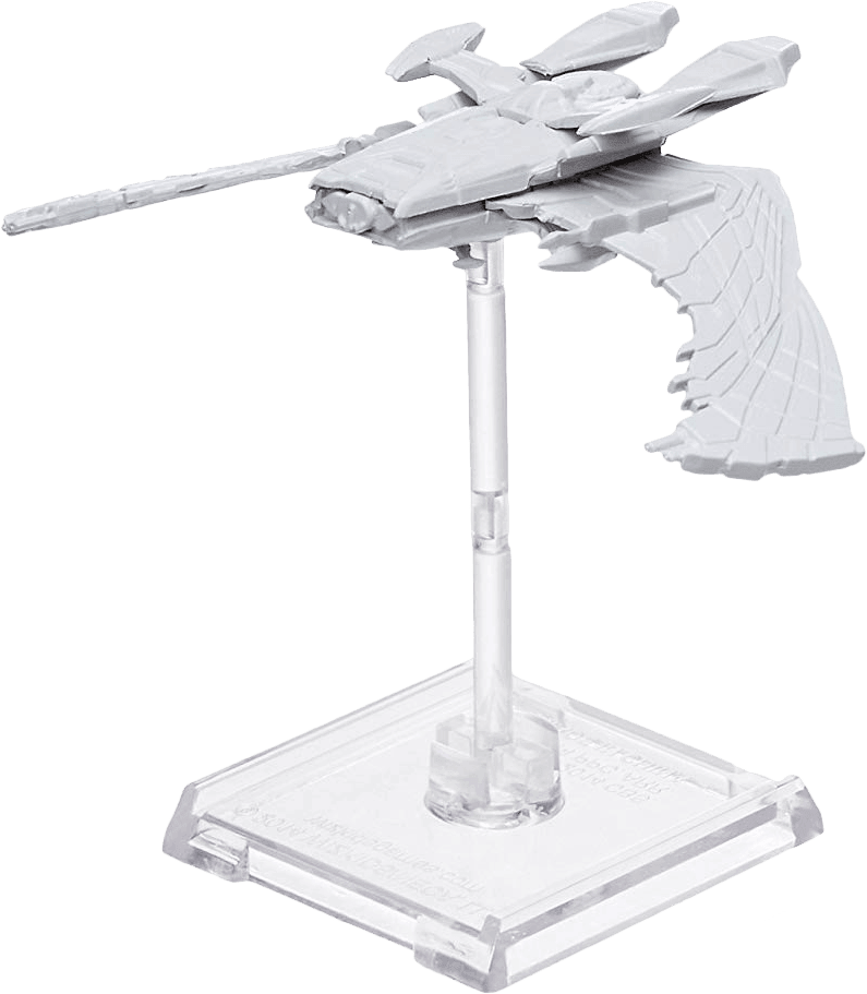 Star Trek Unpainted Miniatures Reman Warbird - Gap Games