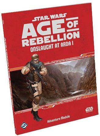 Star Wars Age of Rebellion RPG Onslaught at Arda - Gap Games
