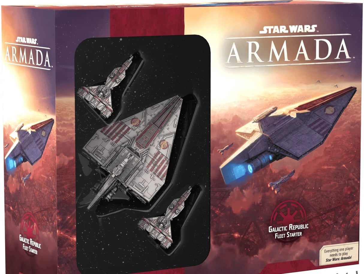 Star Wars Armada Galactic Republic Fleet Starter - Gap Games